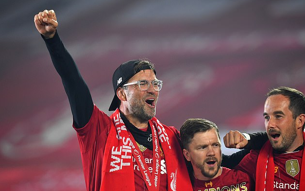 666还有第二关，瓜瓜你颤抖吧Liverpool...